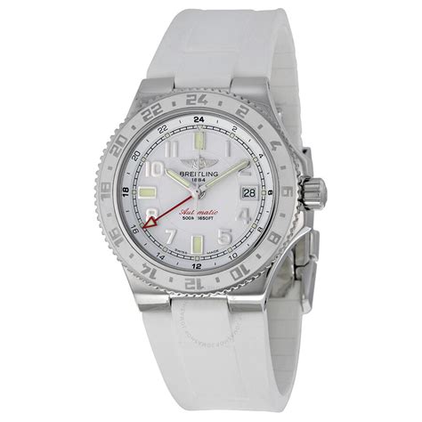 breitling superocean gmt white dial|Breitling Superocean watch price.